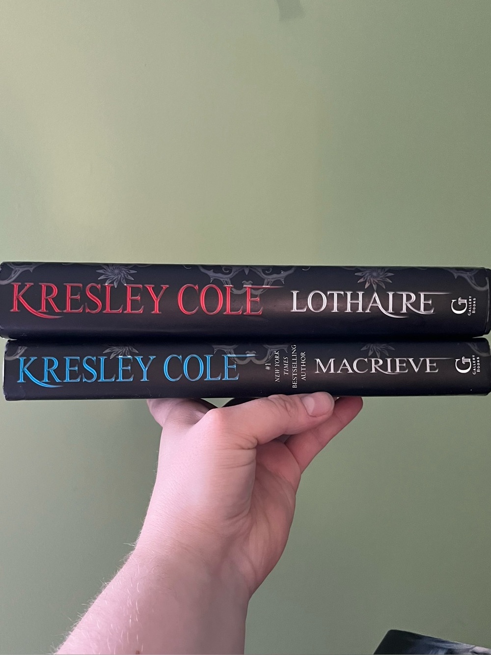 Kresley Cole Immortal After Dark Books